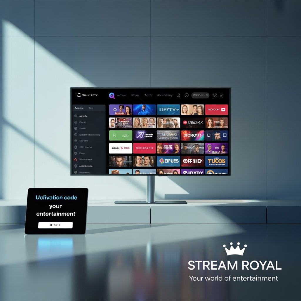 The Royals TV Programme How to Watch on Stream Royal IPTV with IPTV Channel Lists, Smart TVs
