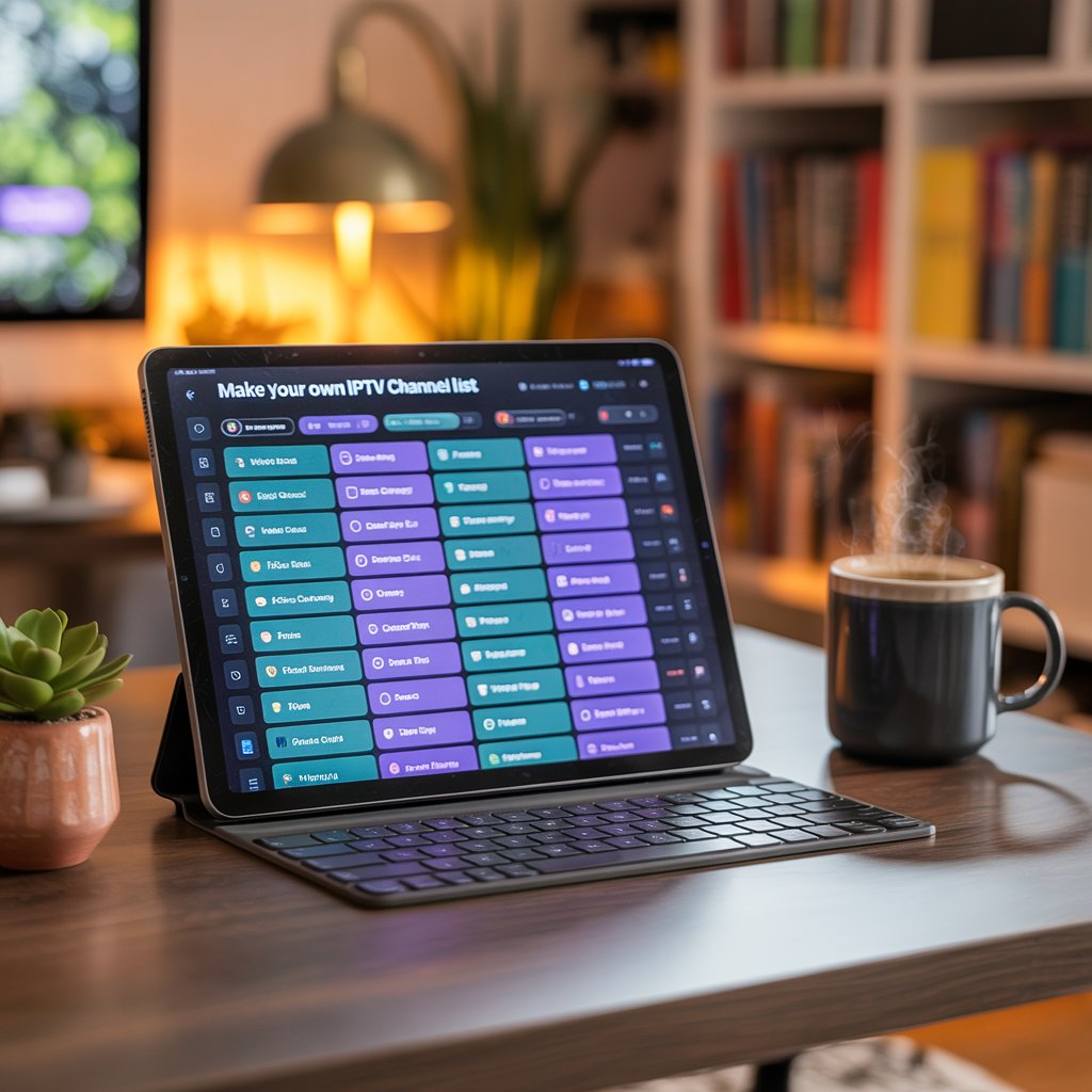 How to Make Your Own IPTV Channel List