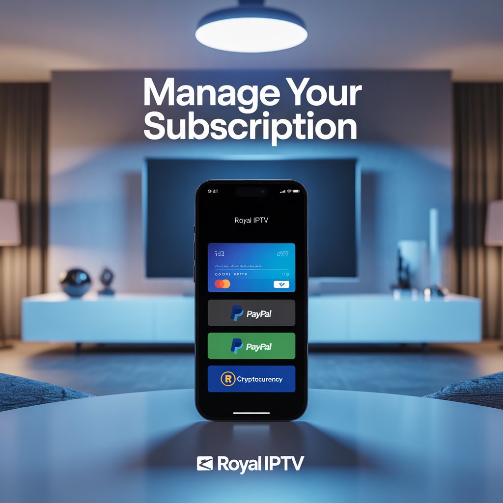 Pay Your Royal IPTV Subscribers