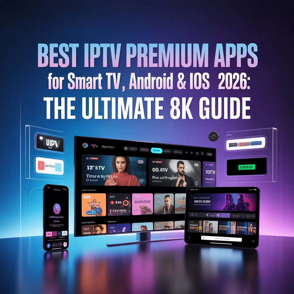 Best IPTV Premium Apps
