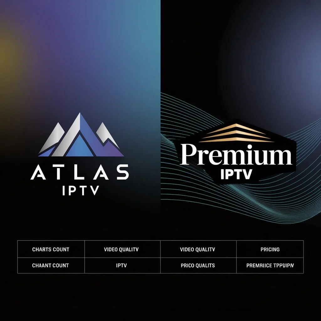 Atlas IPTV vs. Premium IPTV Which High-End Streaming Service is Right for You